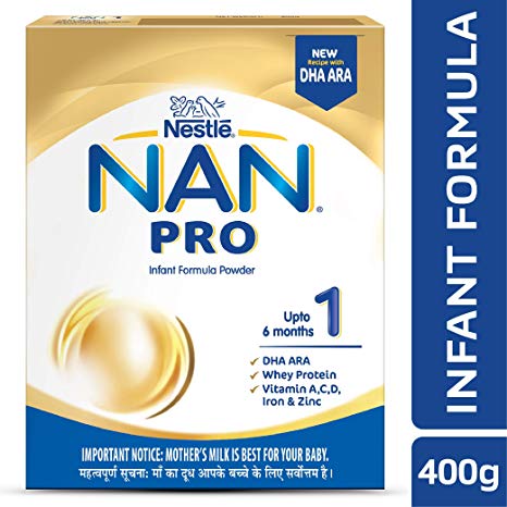 Nestle Nan Pro Milk Stage 1 400gm