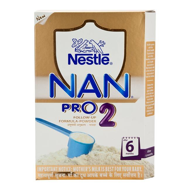 Nestle Nan Pro Milk Stage 2 400gm
