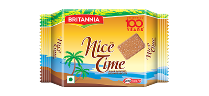 Britannia Nice Time Biscuit