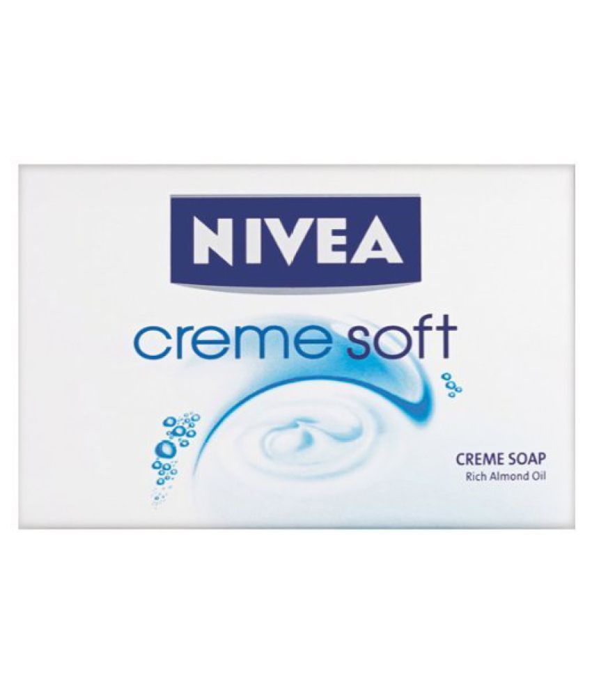 Nivea Creme Soft Soap 3X125gm