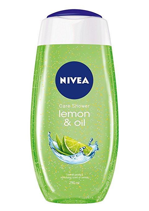 Nivea Shower Gel Lemon and Oil 250ml