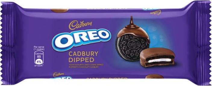 Cadbury Oreo Cookies Dipped 50g
