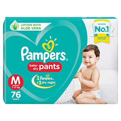Pamper Pants Active Baby Medium 76p