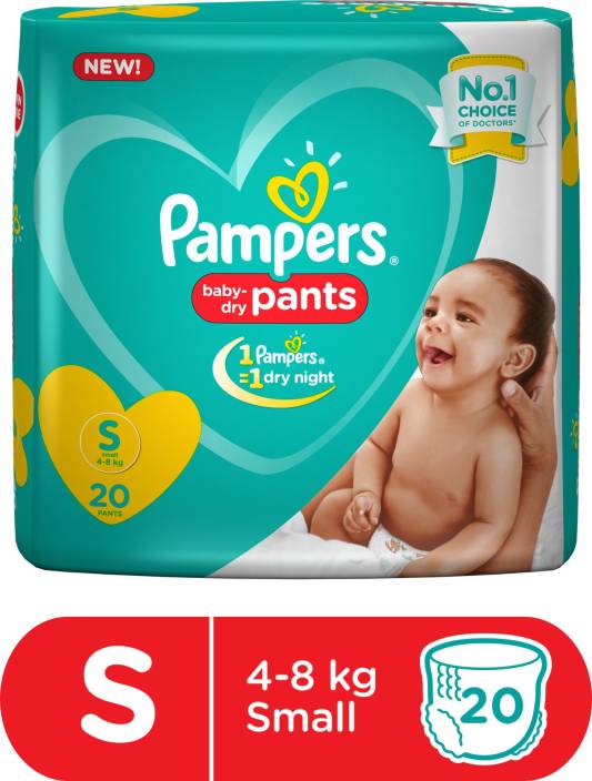 Pampers Pants Active Baby Small 20p