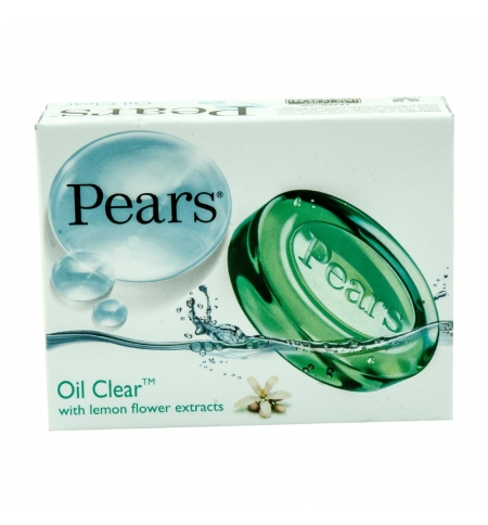 Pears Soap Oil Clear 75gm