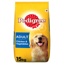 Pedigree Adult Dog Food Chicken and Veg 15Kg