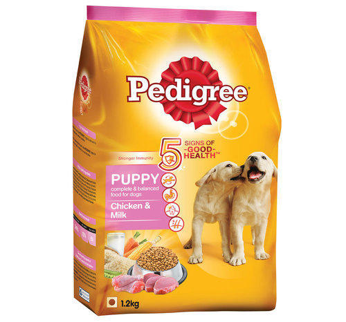 Pedigree Puppy Chicken Milk 1.2kg
