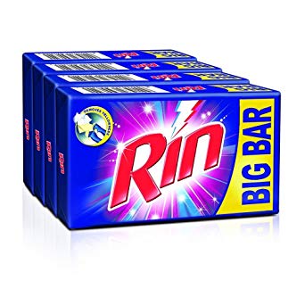 Rin Detergent Set 4X250gm