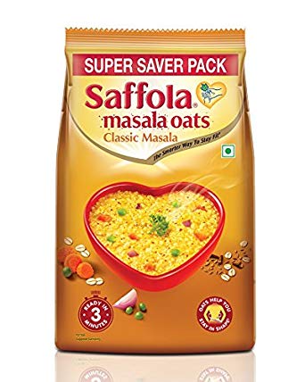 Saffola Classic Masala Oats 1kg