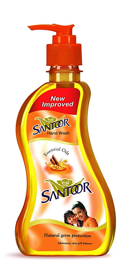 Santoor Handwash Pump 215ml