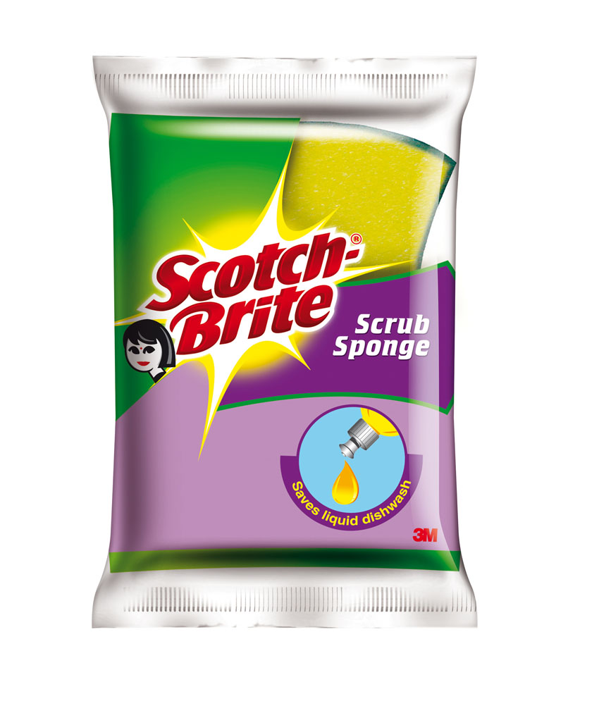 Scotch Brite Scrub Sponge 2pc
