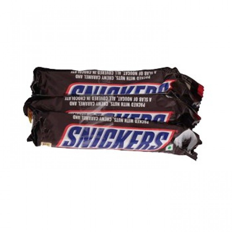 Snickers Bar 3pc (Rs.20 Each)