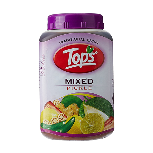 Tops Mixed Pickle 400gm