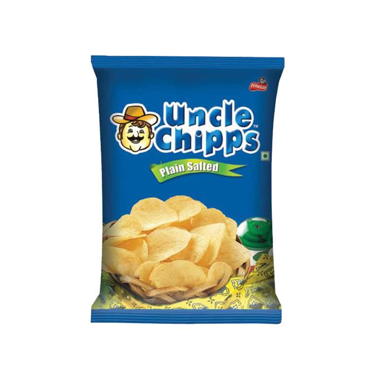 Uncle Chips Plain Salted
