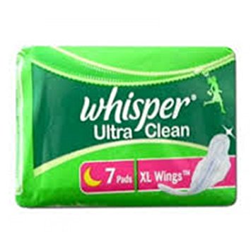 Whisper Ultra Clean XL 7p