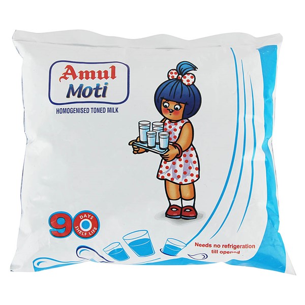Amul Tonned Milk 500ml