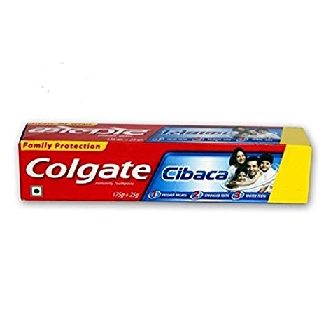 Colgate Cibaca Toothpaste 175gm+175gm