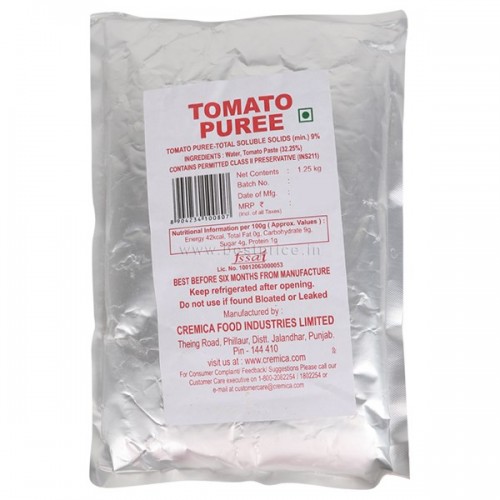 Cremica Tomato Puree 1kg