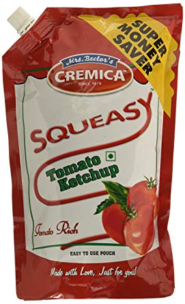 Cremica Squeasy Tomato Ketchup 1kg