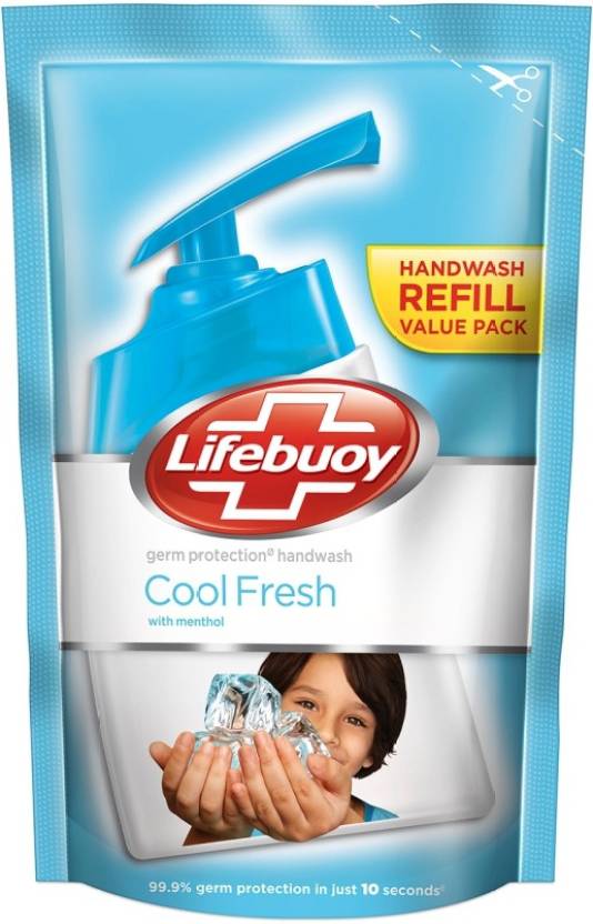 Lifebuoy Handwash Cool Refill 185ml