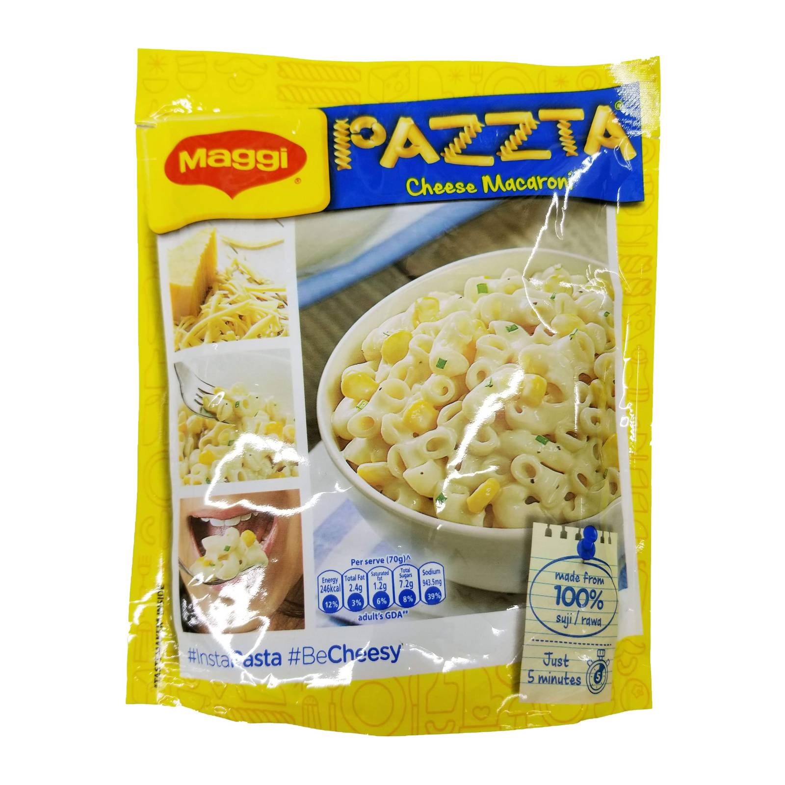Maggi Pazzta Cheese