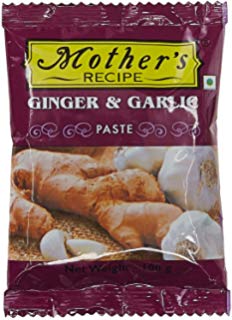 Mothers Ginger Garlic Paste 5rs (12pc)