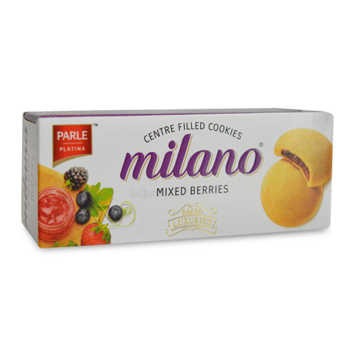 Parle Milano Mixed Berries 75gm