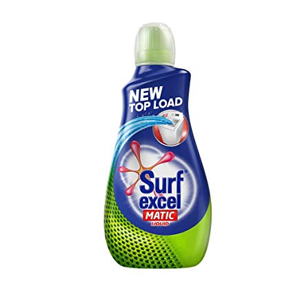 Surf Excel Liquid Detergent Top Load 1.02lt