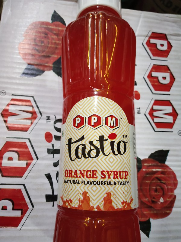 Tastio Orange Syrup 750ml