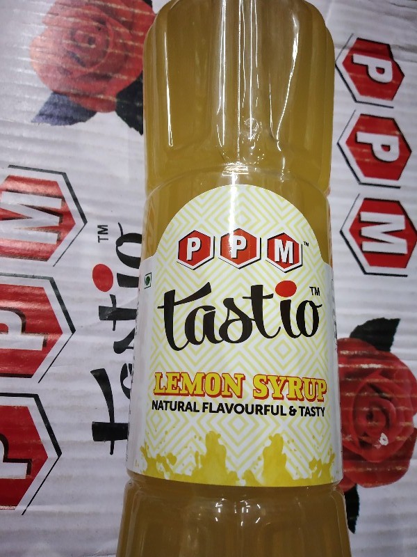 Tastio Lemon Syrup 750ml