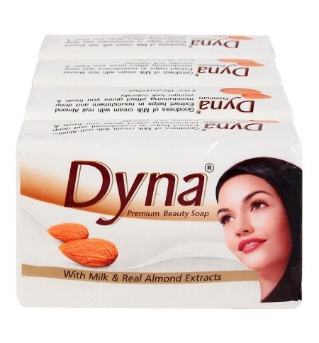 Dyna Aloe Soap Set 4X125gm