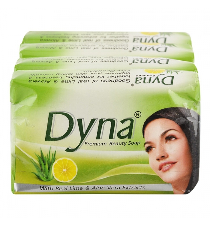 Dyna Lime Soap Set 4X125gm