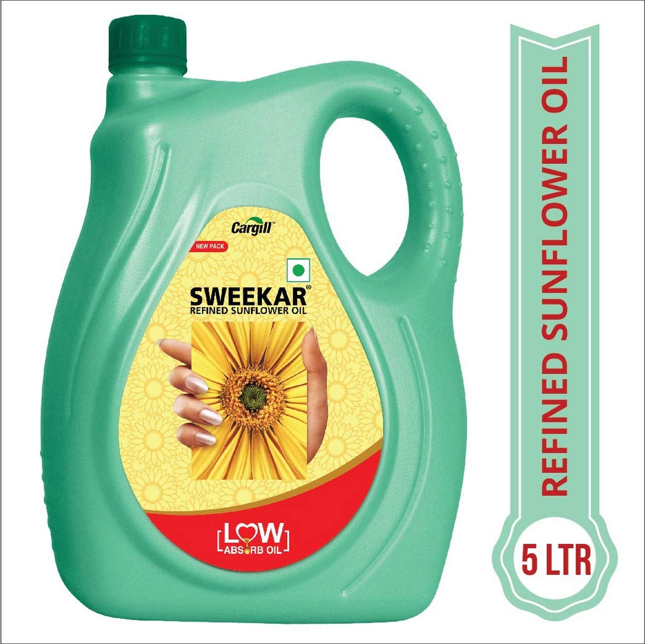 Sweekar Refined Sunflower Oil 5lt