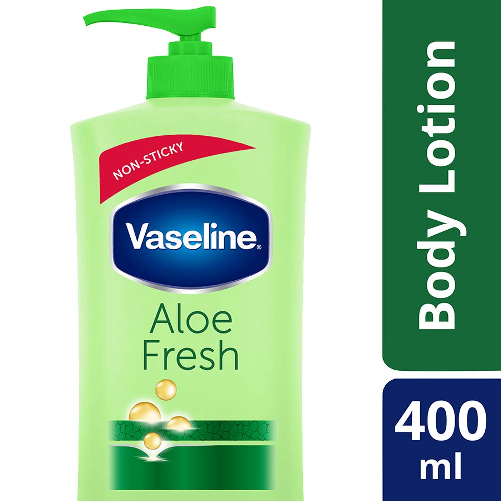 Vaseline Aloe Fresh Lotion 400ml