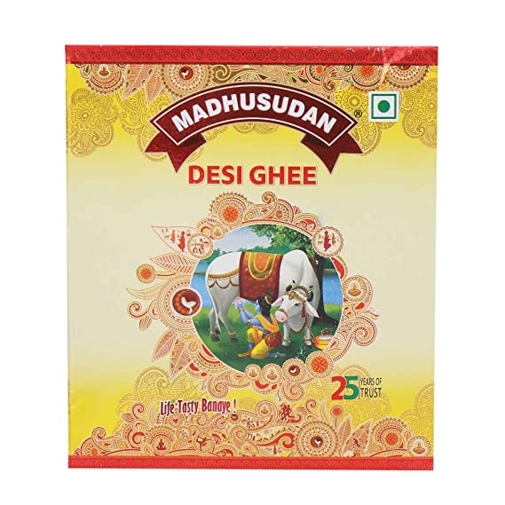 Madhusudan Desi Ghee 1