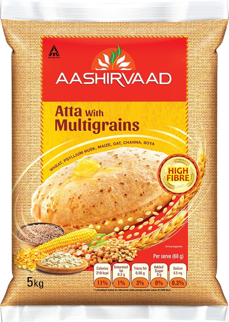 Aashirvaad Multi Grain Atta 5kg