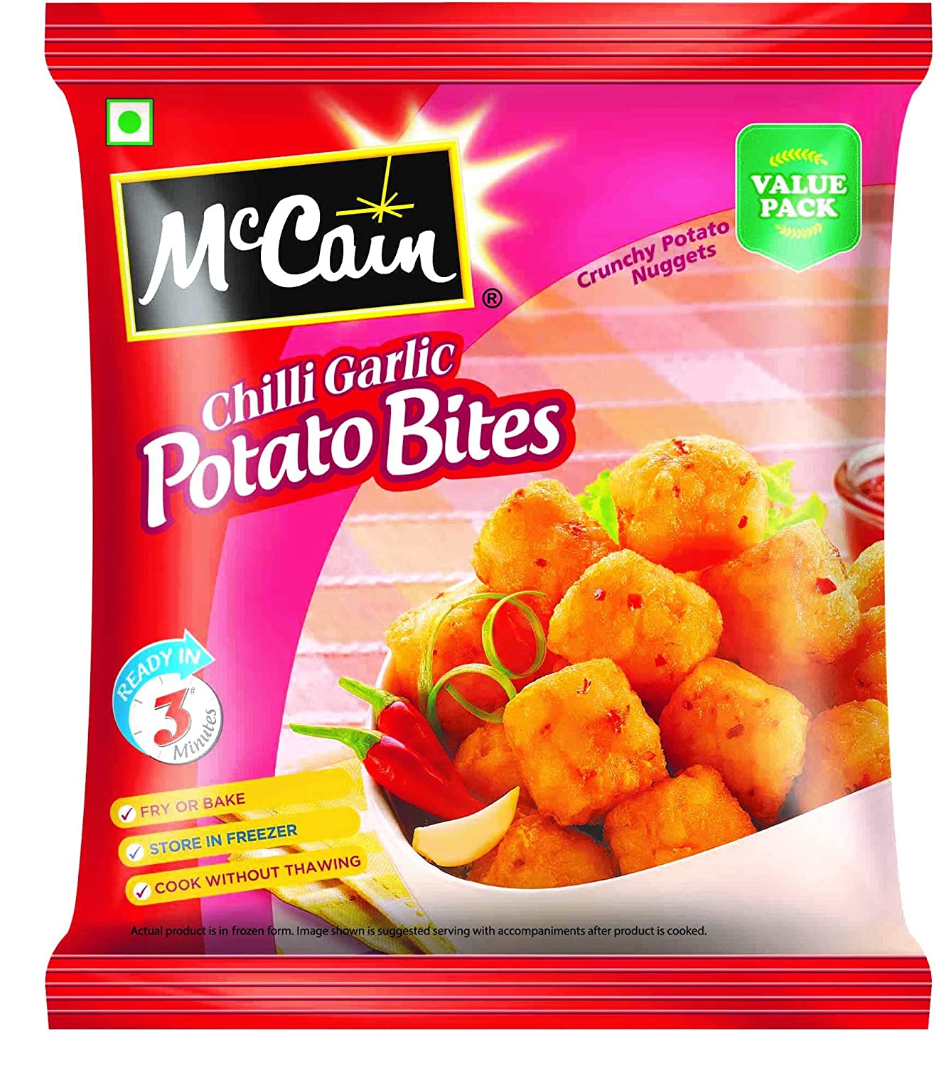 McCain Garlic Potato Bites 400gm