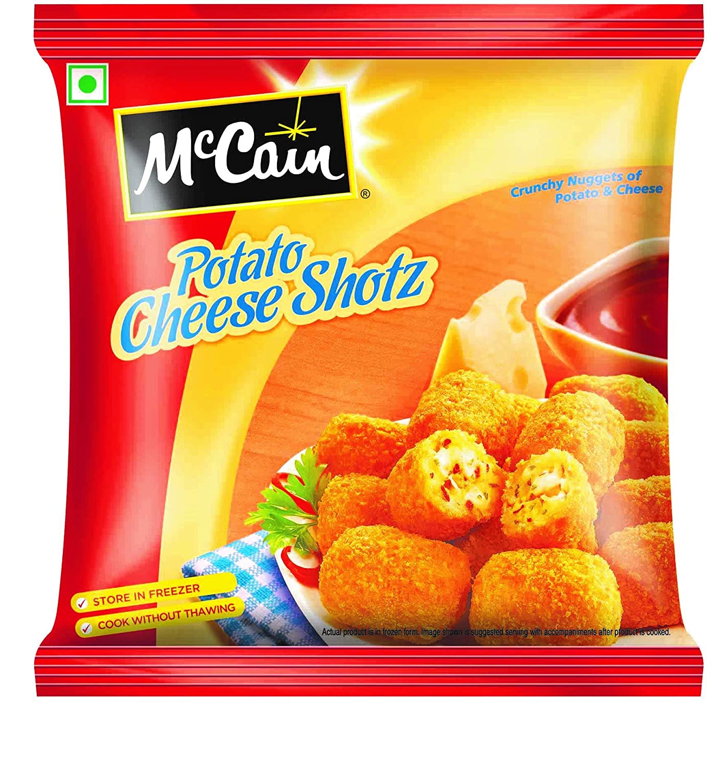 McCain Potato Cheese Shots 400gm